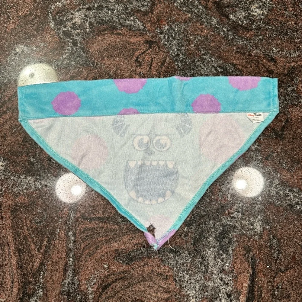 Disney Tails Bandana set for dogs- Monsters Inc.